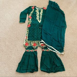 3 Piece Indian Gharara